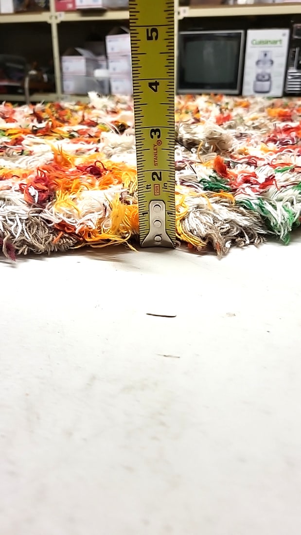 Pendleton Factory Selvage Wool Rug 76" x 32" - 9