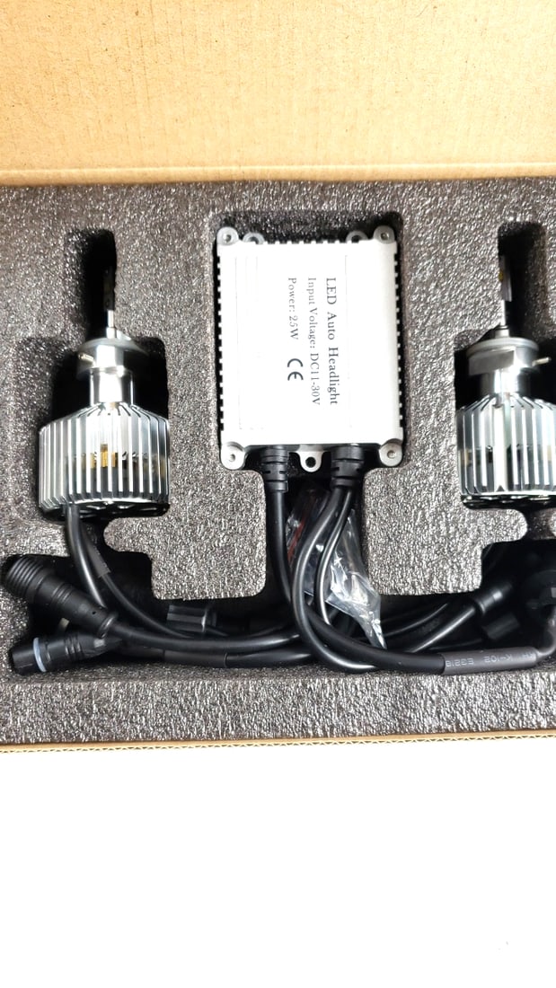 LED Auto Headlight Professional Lighting System #880 LUMILEDS The Brighter LED, Black Box (4-Pack) - 3