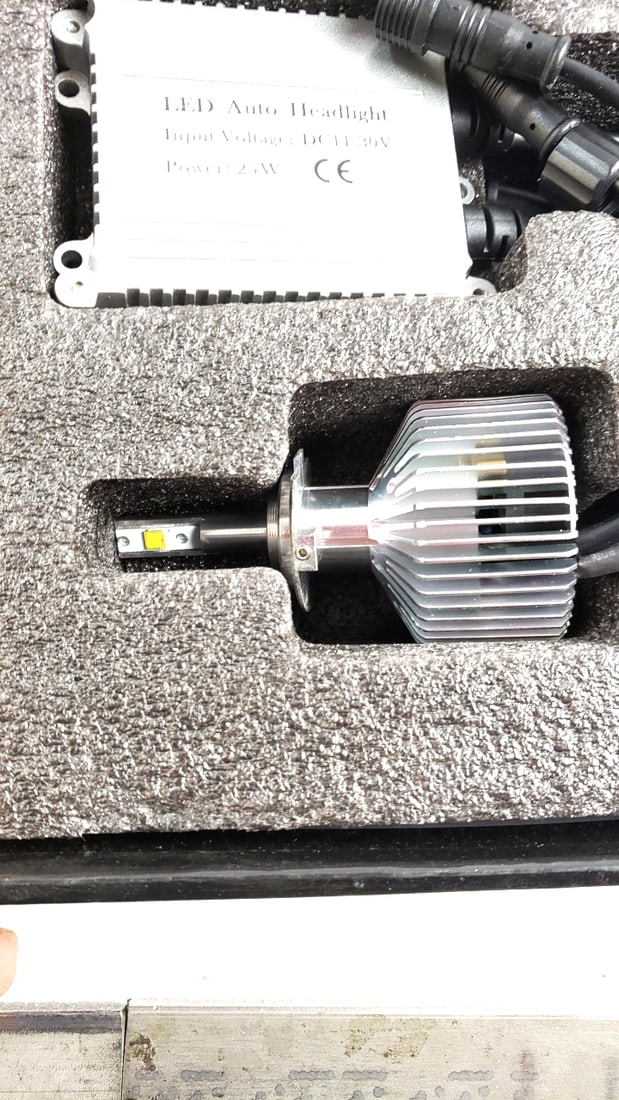 Lot Of 4 H7 LED Auto Headlight Professional Lighting System Super Bright LUMILEDS - 4