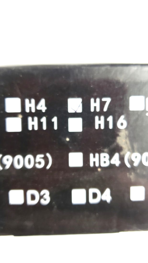 Lot Of 4 H7 LED Auto Headlight Professional Lighting System Super Bright LUMILEDS - 5