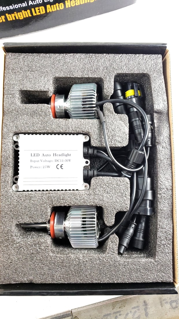 LumiLEDS H11 Auto Headlight LED Super Bright Professional Lighting System - 2