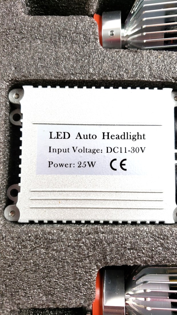 LumiLEDS H11 Auto Headlight LED Super Bright Professional Lighting System - 3