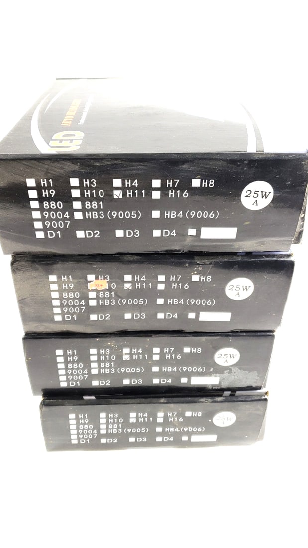 LumiLEDS H11 Auto Headlight LED Super Bright Professional Lighting System - 4