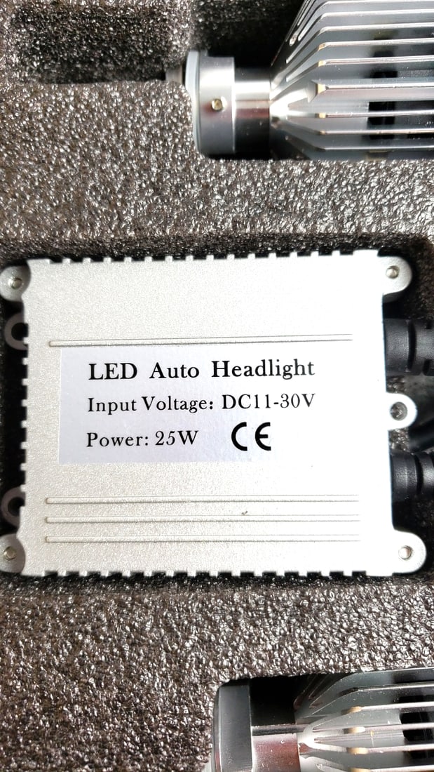 Lof of 6 LED Auto Headlight - #881 Professional Auto Lighting System, Super Bright Lumileds - 3