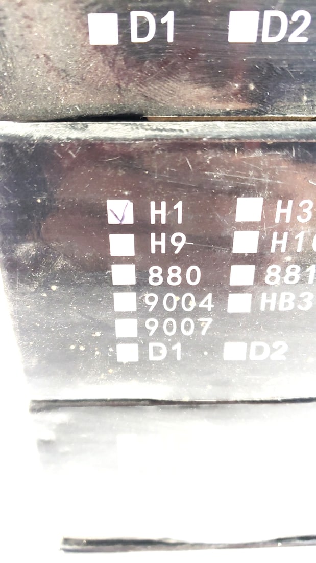 H1 Lot LED Auto Headlight: Professional Super Bright LED Lighting System - 5-Pack - LUMILEDS - 6