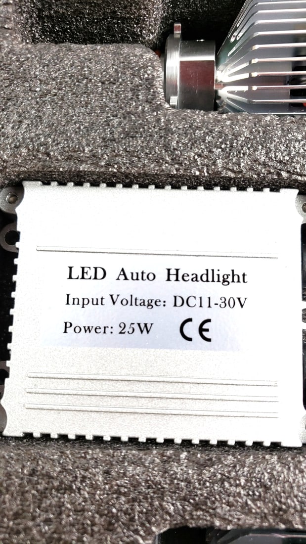 Lot Of 3 HB3 (9005) LED Auto Headlight Lumileds Professional Lighting System Super Bright - 3