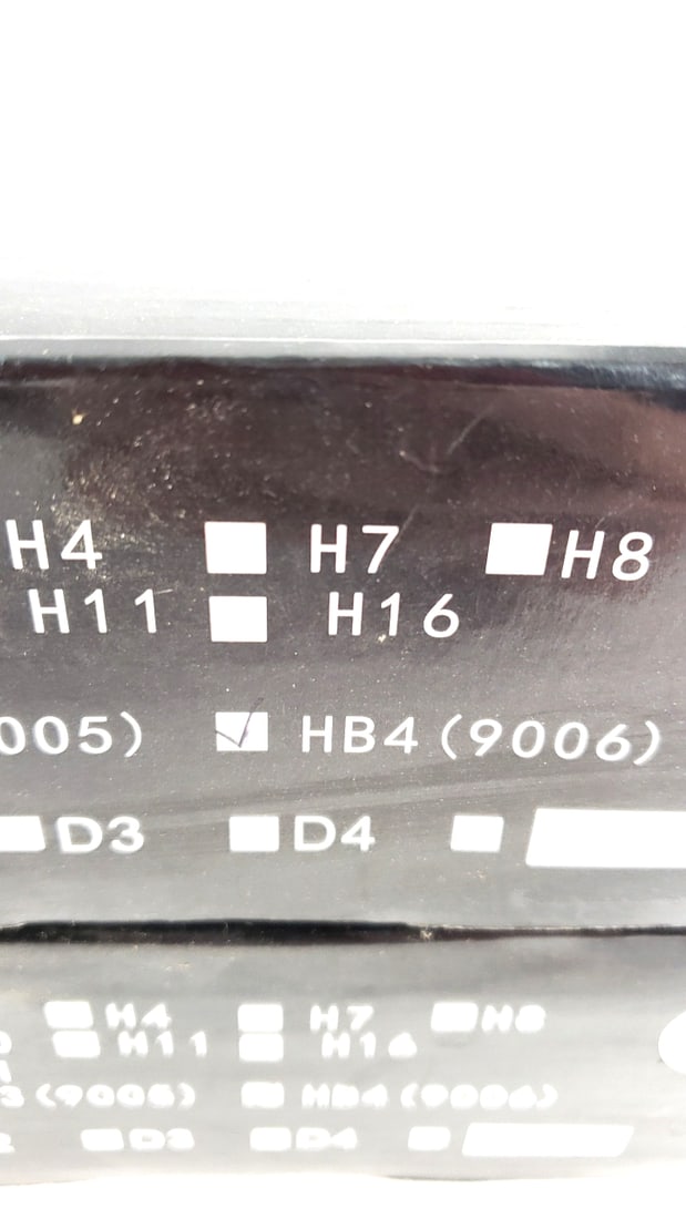 Lot of 2 HB4 (9006) LED Auto Headlight Professional Lighting System Super Bright Lumileds - 5