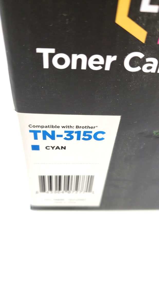 Brother Printer LD Toner Cartridge Set TN-315BK TN-315M TN-315Y TN-315C Black Cyan Magenta Yellow... - 6