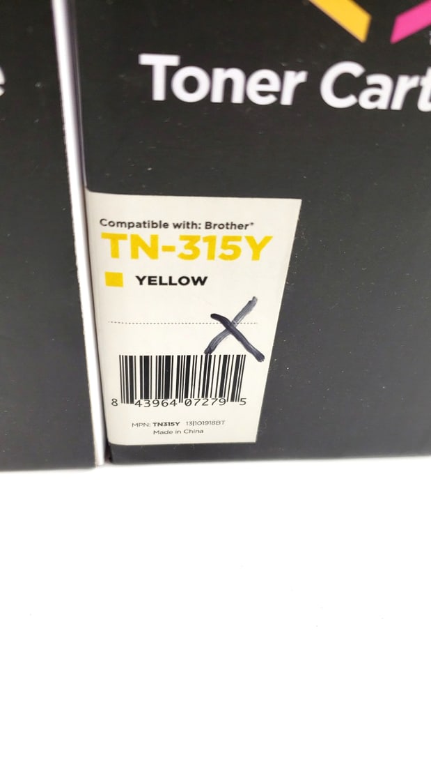 Brother Printer LD Toner Cartridge Set TN-315BK TN-315M TN-315Y TN-315C Black Cyan Magenta Yellow... - 7