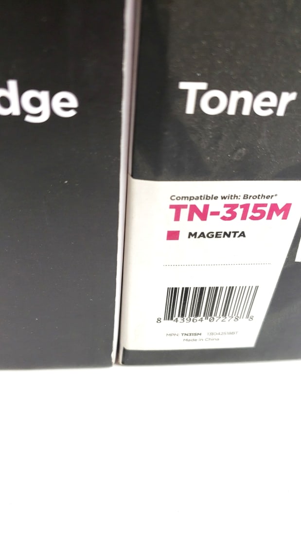 Brother Printer LD Toner Cartridge Set TN-315BK TN-315M TN-315Y TN-315C Black Cyan Magenta Yellow... - 8