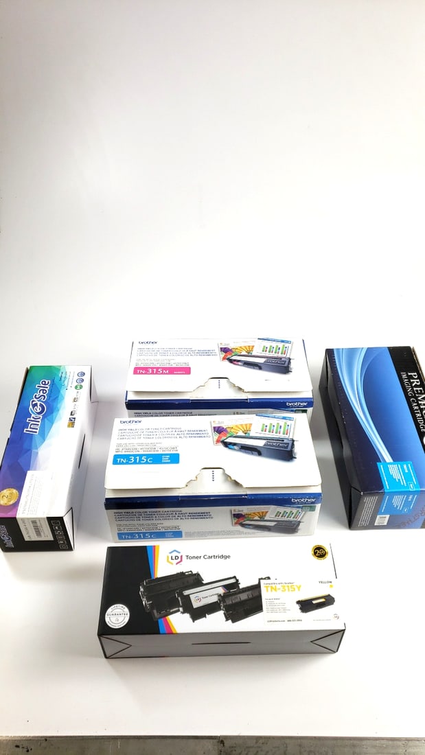 Brother TN 315 Printer Ink Lot Premium Toner Cartridge Set for Printers (1 of 6)