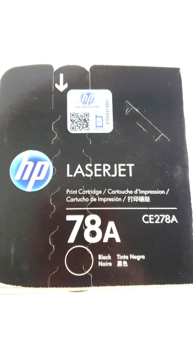 HP LaserJet 78A Black Print Cartridge CE278A for P1566 P1606 Printers - 4