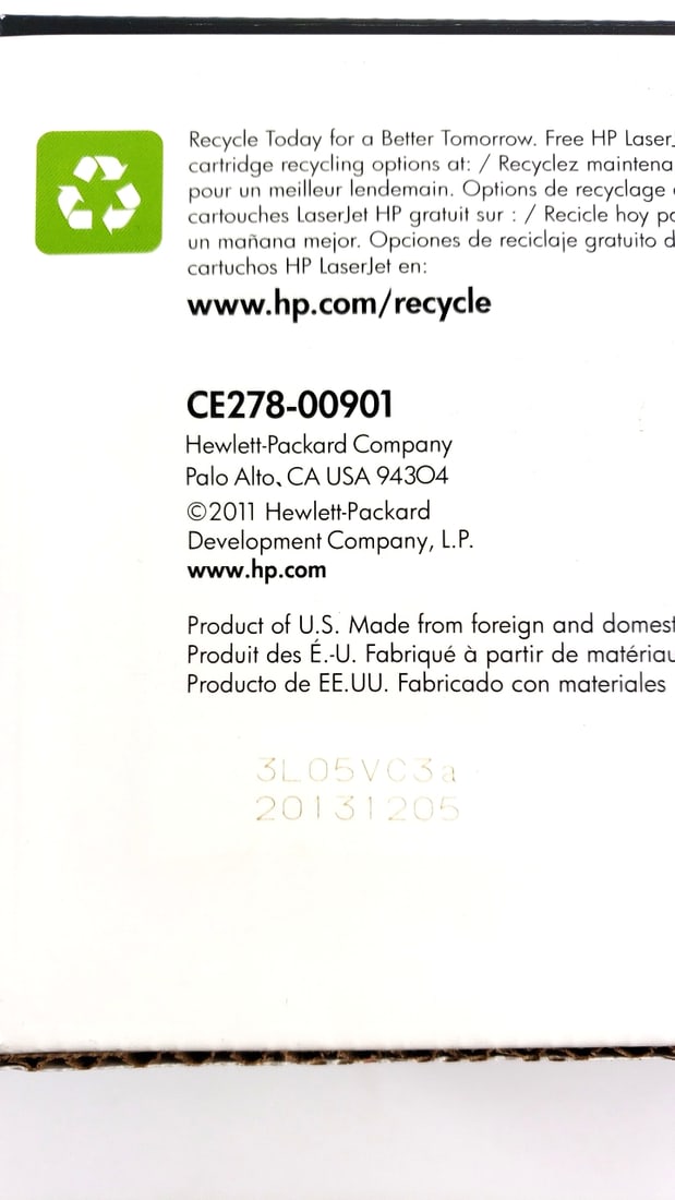 HP LaserJet 78A Black Print Cartridge CE278A for P1566 P1606 Printers - 5