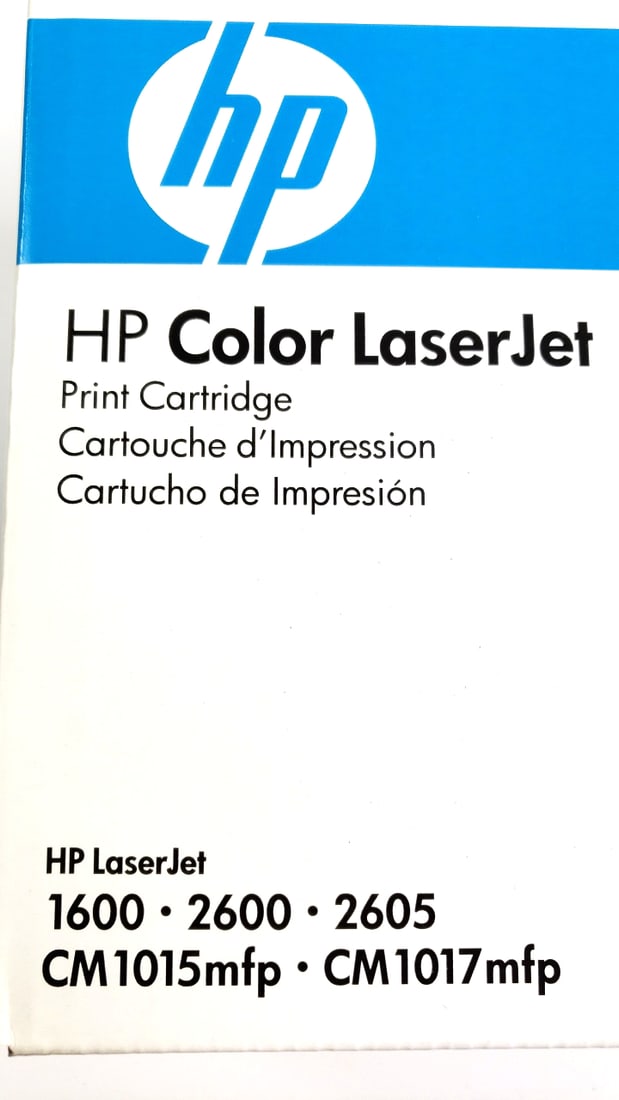 HP Color LaserJet Q6003A Print Cartridge Magenta ColorSphere Toner - 2