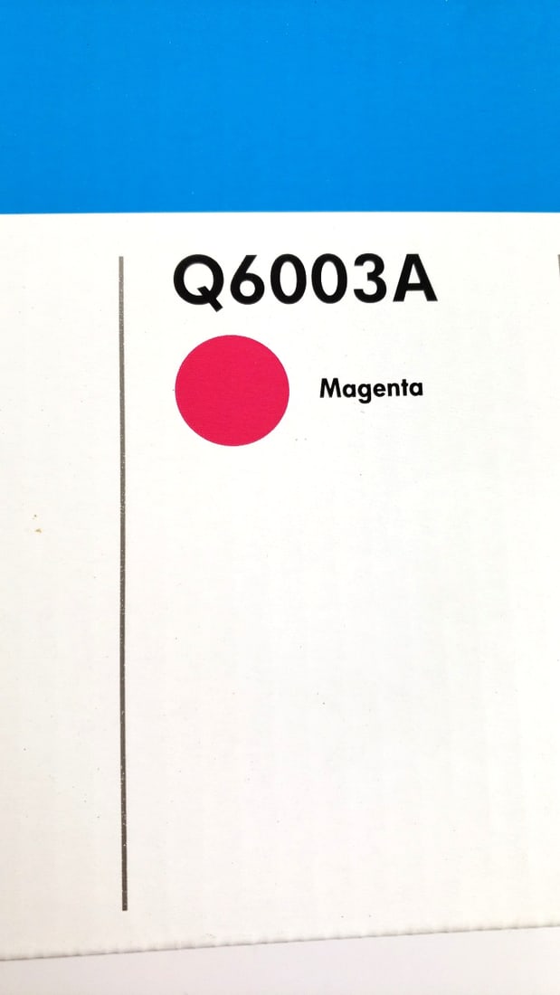 HP Color LaserJet Q6003A Print Cartridge Magenta ColorSphere Toner - 3
