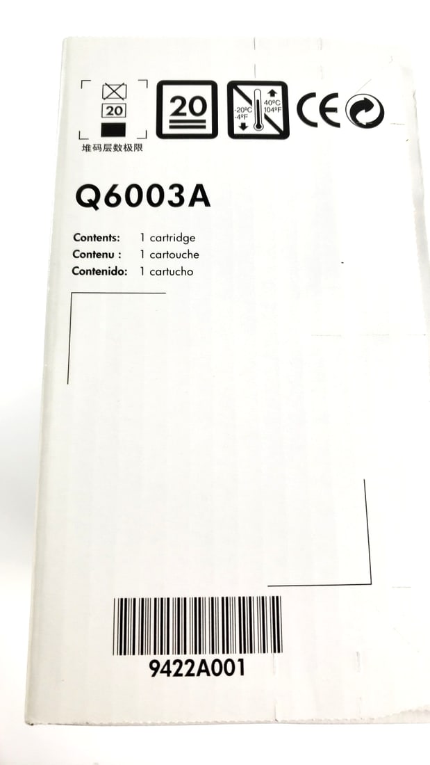 HP Color LaserJet Q6003A Print Cartridge Magenta ColorSphere Toner - 4