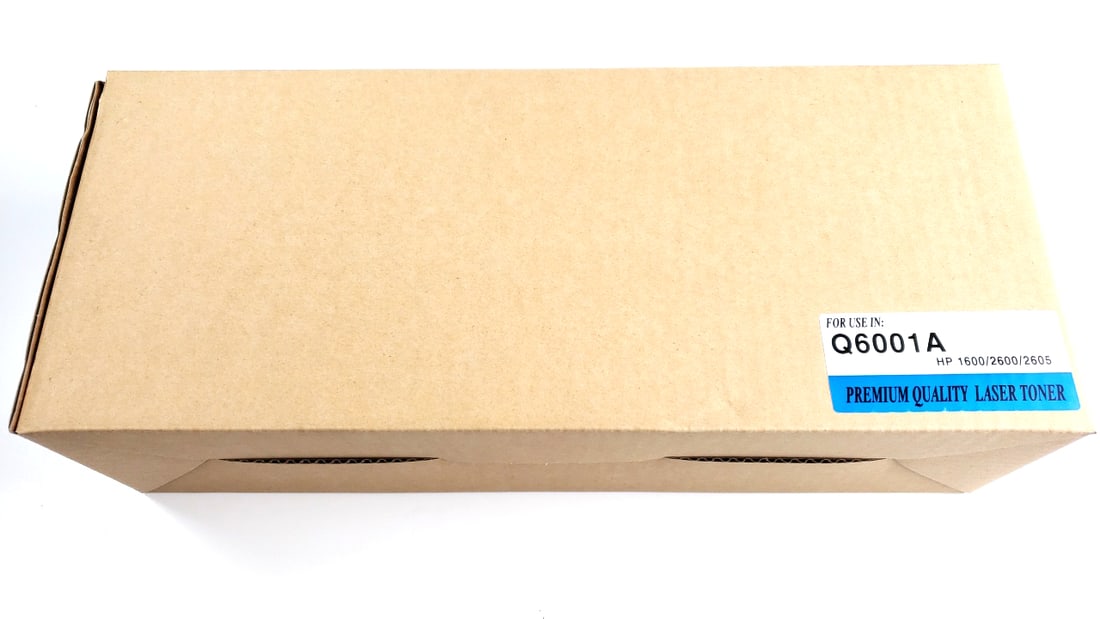 HP Q6001A Premium Quality Laser Toner Cartridge for HP 1600/2600/2605 (1 of 3)