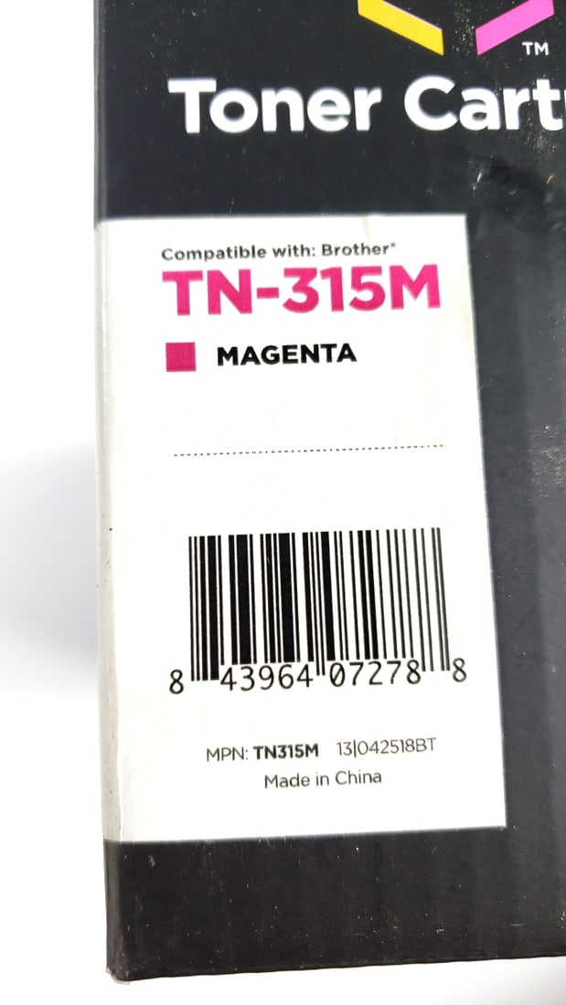 LD Toner Cartridge TN-315M Magenta Compatible with Brother Printers Lifetime Guarantee - 3