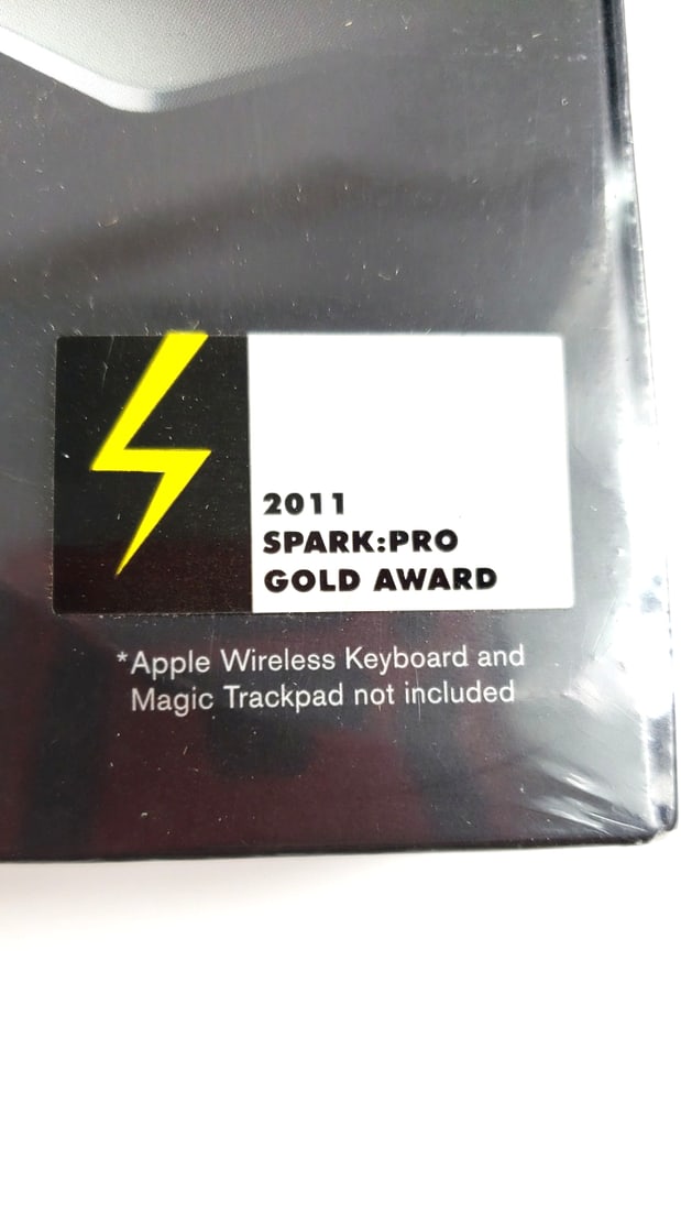 Mobee The Magic Bar Wireless Charger for Apple Keyboard & Trackpad USB Powered 2011 Award - 2