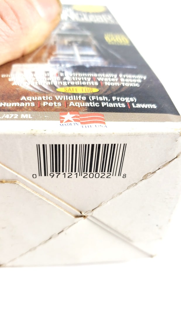 Microbe-Lift Large Fountain Clear Water Treatment, Natural, Safe, Treats 6400 Gallons - 4