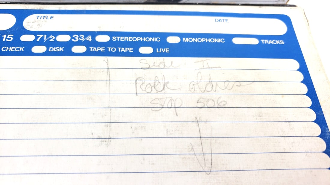 Scotch DYNARANGE & TDK AUDUA L-1800 Sound Recording Tapes With Jehtro Pink Floyd Journey Etc - 4