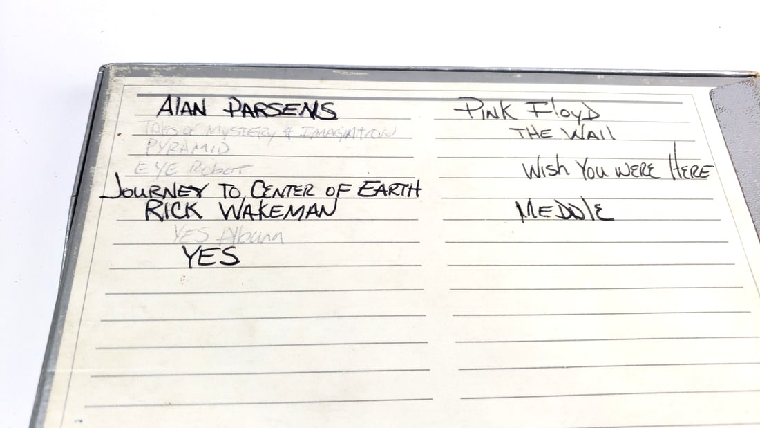 Scotch DYNARANGE & TDK AUDUA L-1800 Sound Recording Tapes With Jehtro Pink Floyd Journey Etc - 5