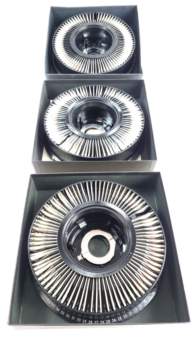 3x Vintage Pictures Rotary Slide Tray for Kodak Carousel Slide Projectors - Mexico Tokyo Dunk Isl... - 2