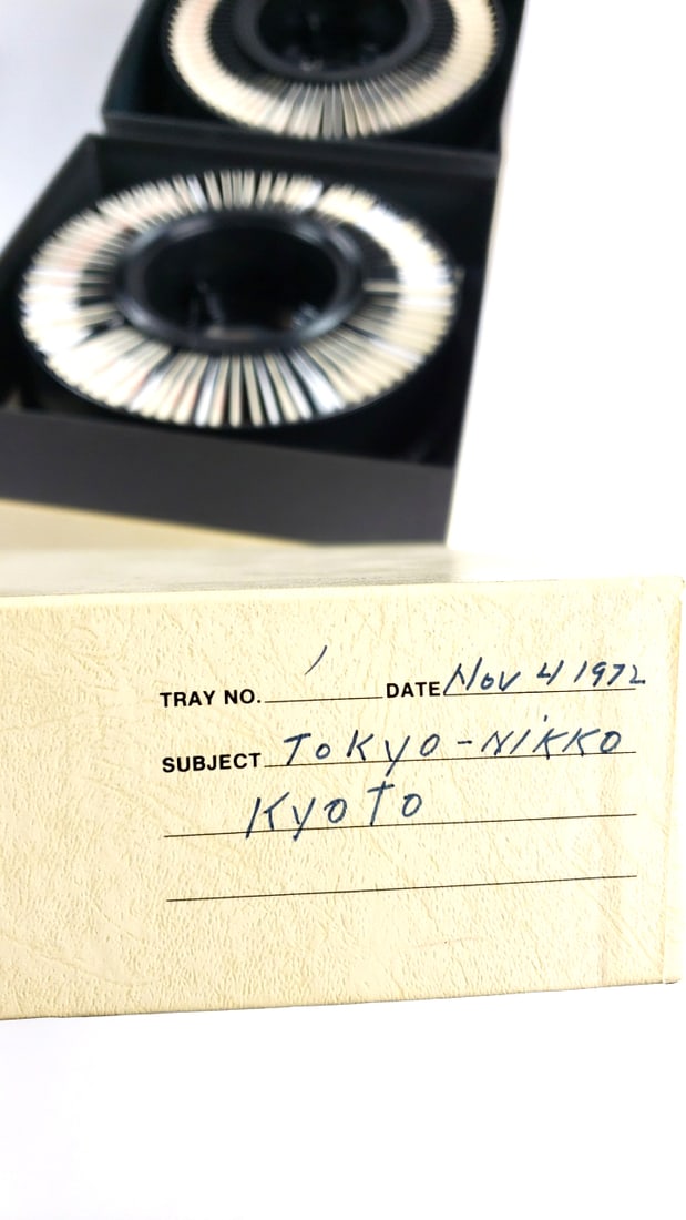 3x Vintage Pictures Rotary Slide Tray for Kodak Carousel Slide Projectors - Mexico Tokyo Dunk Isl... - 5