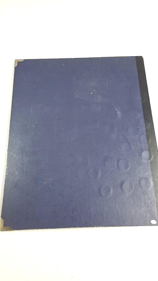 First State Quarters of the USA Collectorâ€™s Map 1999-2008 Album - 9