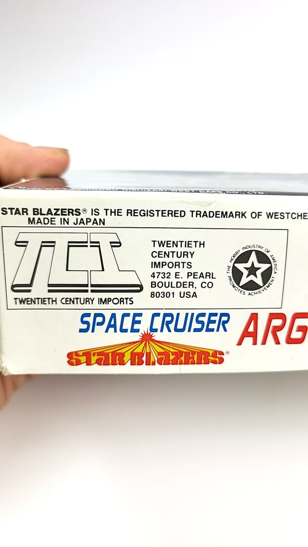 Star Blazers Space Cruiser Argo Model Kit by Yoshiunuro Nishizaki - Assembly Required - 5