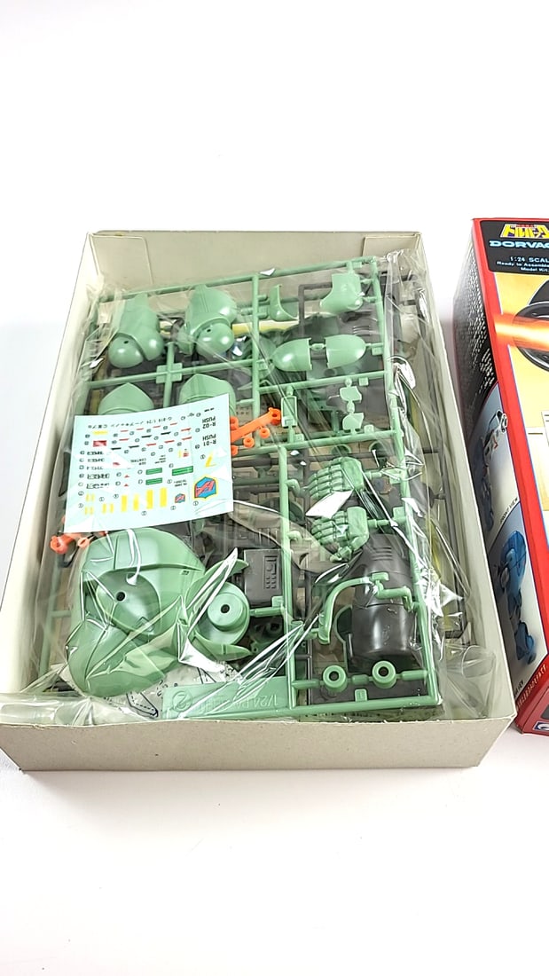 DORVACK PA-36HD-R6 Nove Cannon Model Kit Blue AP Powered Armor Japan Anime Robot NEW - 2