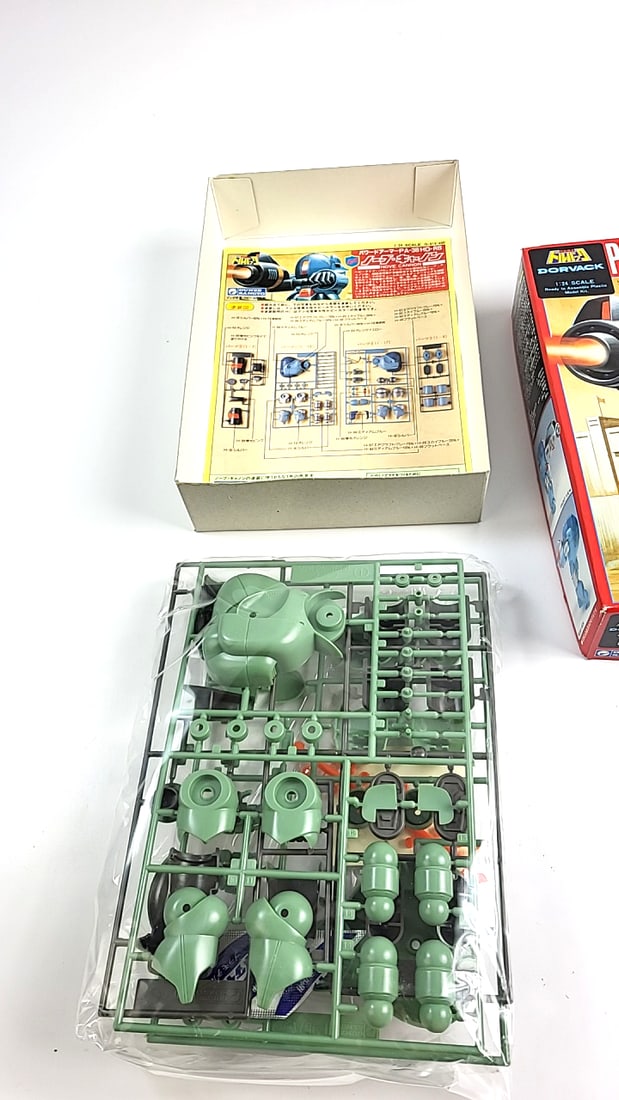 DORVACK PA-36HD-R6 Nove Cannon Model Kit Blue AP Powered Armor Japan Anime Robot NEW - 3