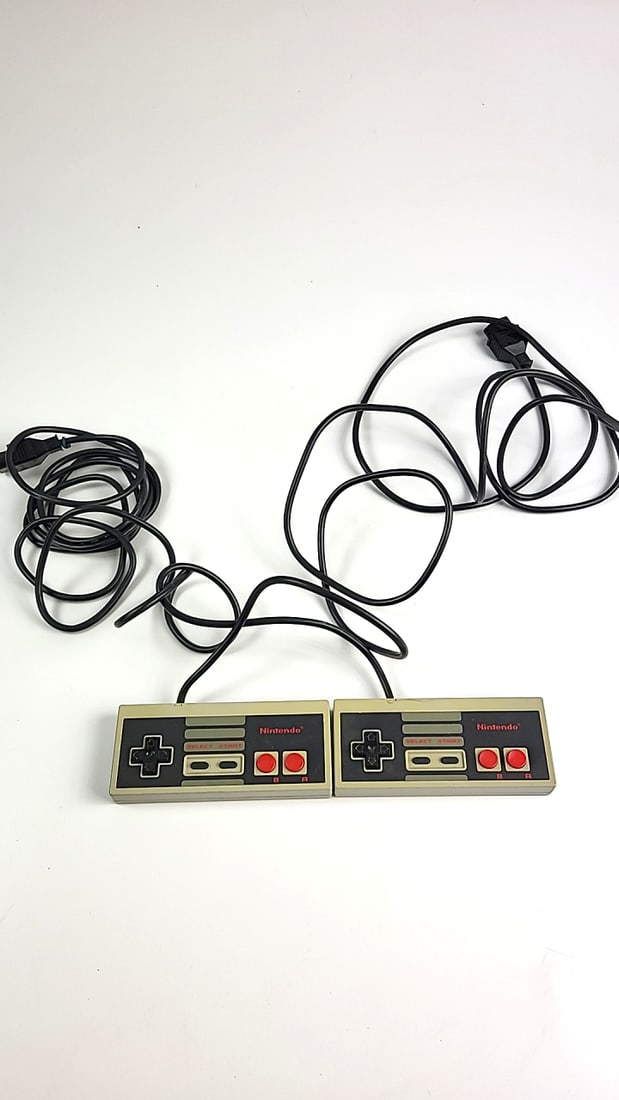 Nintendo NES Classic Controller Pair - Vintage Gaming Accessory (1 of 9)