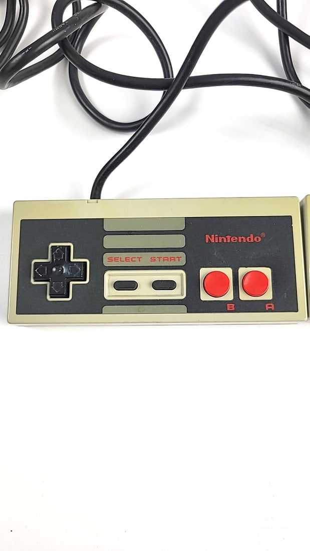 Nintendo NES Classic Controller Pair - Vintage Gaming Accessory - 2