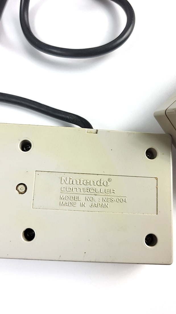Nintendo NES Classic Controller Pair - Vintage Gaming Accessory - 7