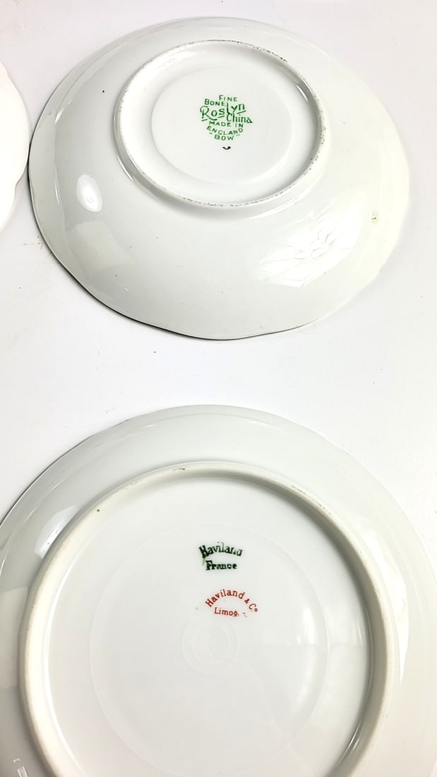 Bone China Lot - Mostly From England - Regency Roslyn Aynsley Etc SEE PICS - 10