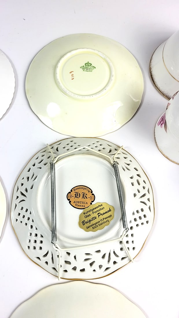 Bone China Lot - Mostly From England - Regency Roslyn Aynsley Etc SEE PICS - 13