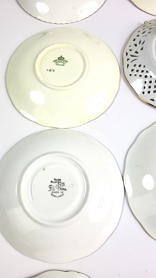 Bone China Lot - Mostly From England - Regency Roslyn Aynsley Etc SEE PICS - 16