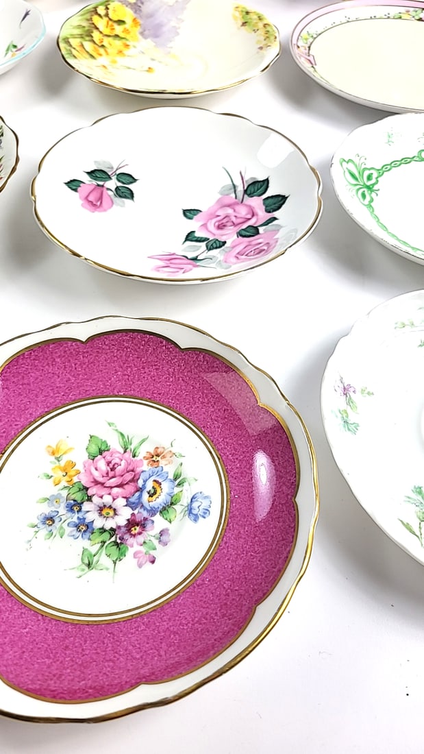 Bone China Lot - Mostly From England - Regency Roslyn Aynsley Etc SEE PICS - 3