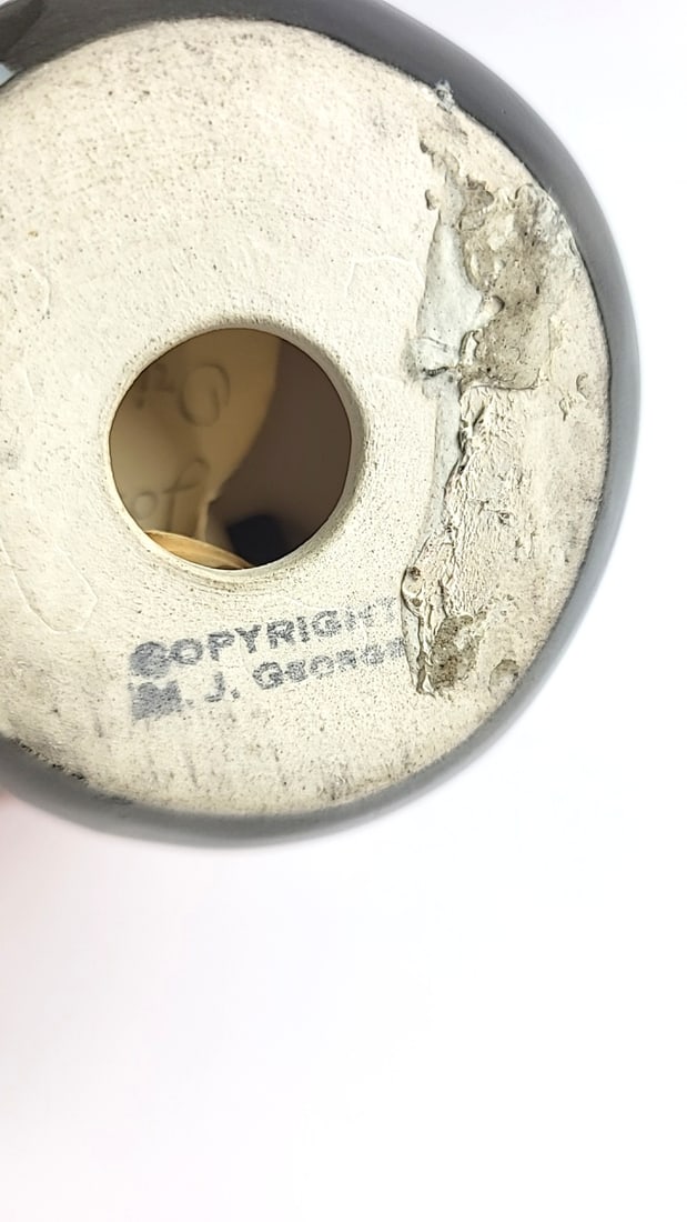 A Josef Original California "Tee Hee" 107 M.J.G. Ceramic Figurine Asian Girl - 6