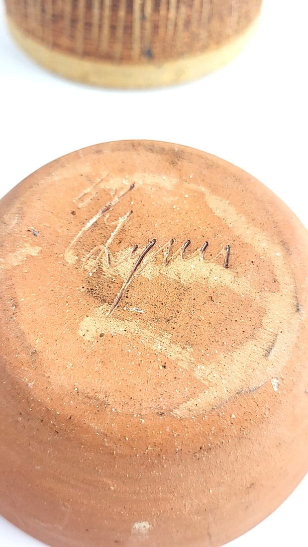 Vintage Ceramic Art Bowl Lot Various Artists ðŸŽ¨ ðŸ‘¨â - 3