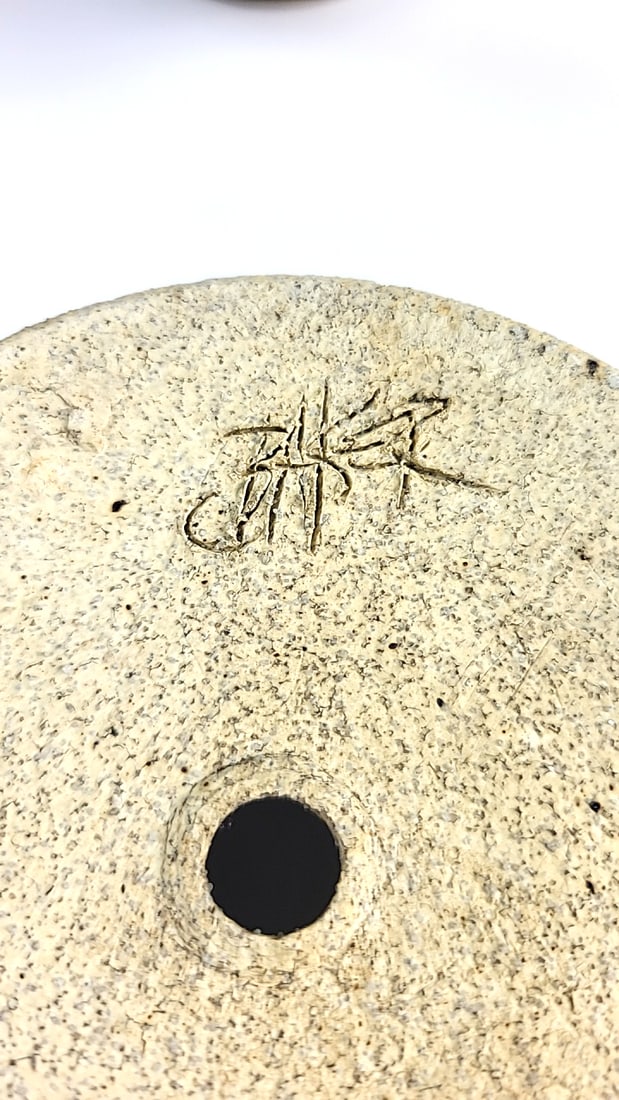 Vintage Ceramic Art Bowl Lot Various Artists ðŸŽ¨ ðŸ‘¨â - 4