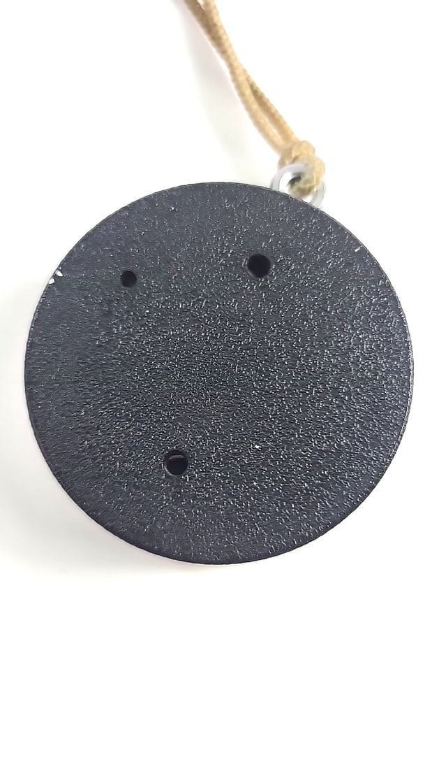 Gichard Germany Altimeter Compass White Face Vintage Collectible Instrument - 3