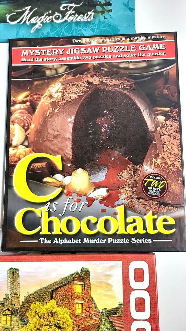 Lot of 5 Ravensburger, Heye, Farm, Eurographics Jigsaw Puzzle Lot - Various Scenic Themes - 3