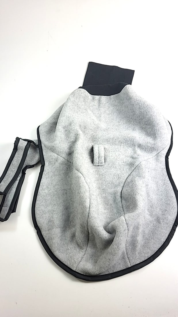 Hound Togs Large Homecoat for Sighthounds 1-GY Gray Coat Burlingame, CA - 3