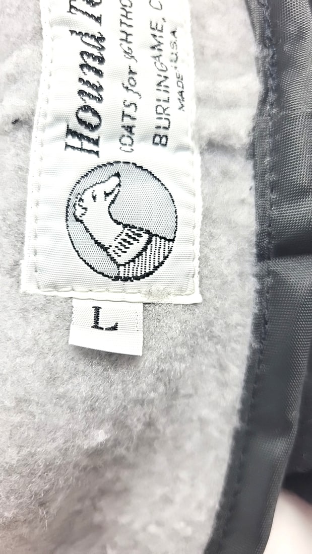 Hound Togs Large Homecoat for Sighthounds 1-GY Gray Coat Burlingame, CA - 6