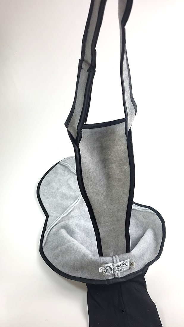 Hound Togs Large Homecoat for Sighthounds 1-GY Gray Coat Burlingame, CA - 7