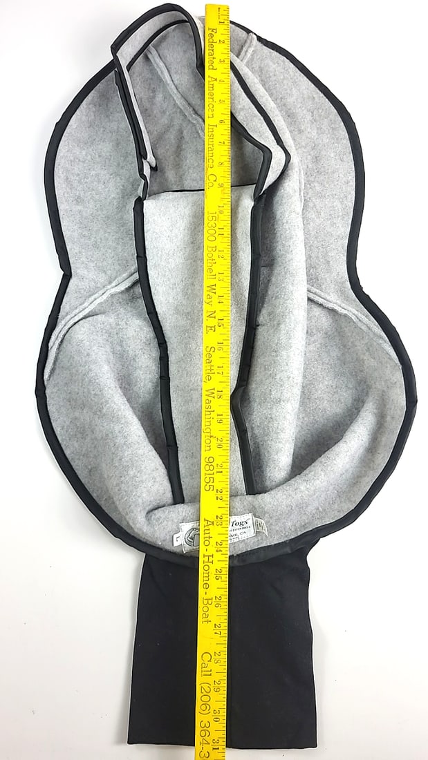 Hound Togs Large Homecoat for Sighthounds 1-GY Gray Coat Burlingame, CA - 8