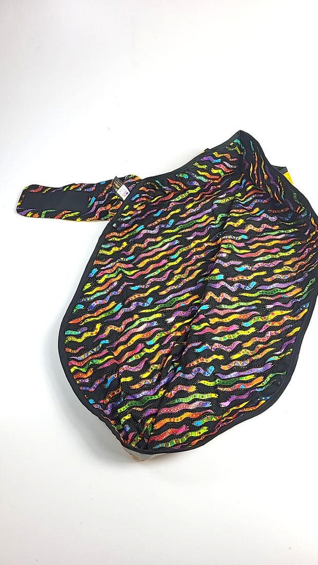 Posh Paw Creations Yellow Reflective Dog Whippet Hound Large City Slicker Coat with Polo Neck, Ve... - 2