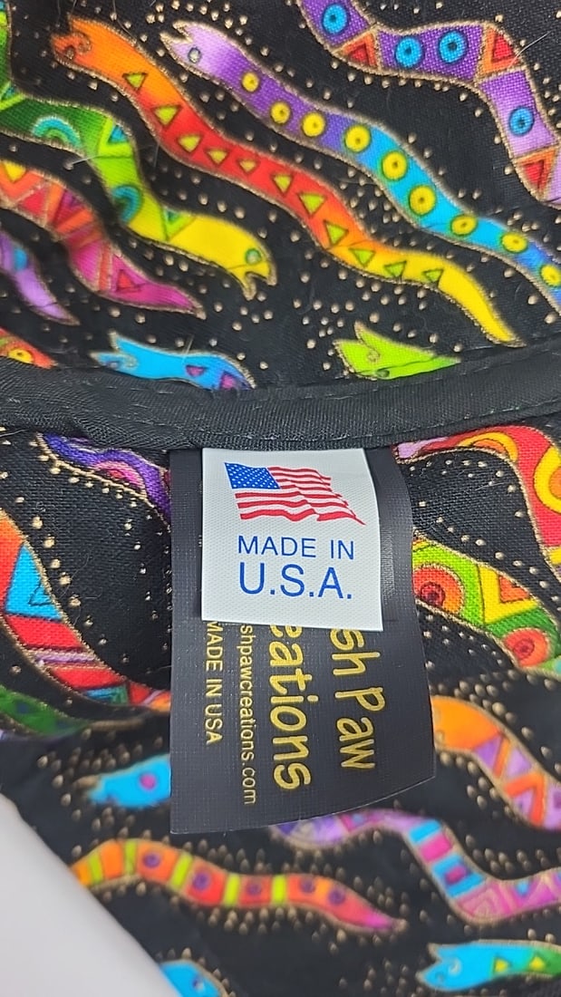 Posh Paw Creations Yellow Reflective Dog Whippet Hound Large City Slicker Coat with Polo Neck, Ve... - 3